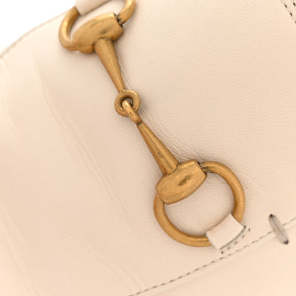 Gucci Malaga Kid Womens Princetown Slippers 38 Mystic White 10 of 10