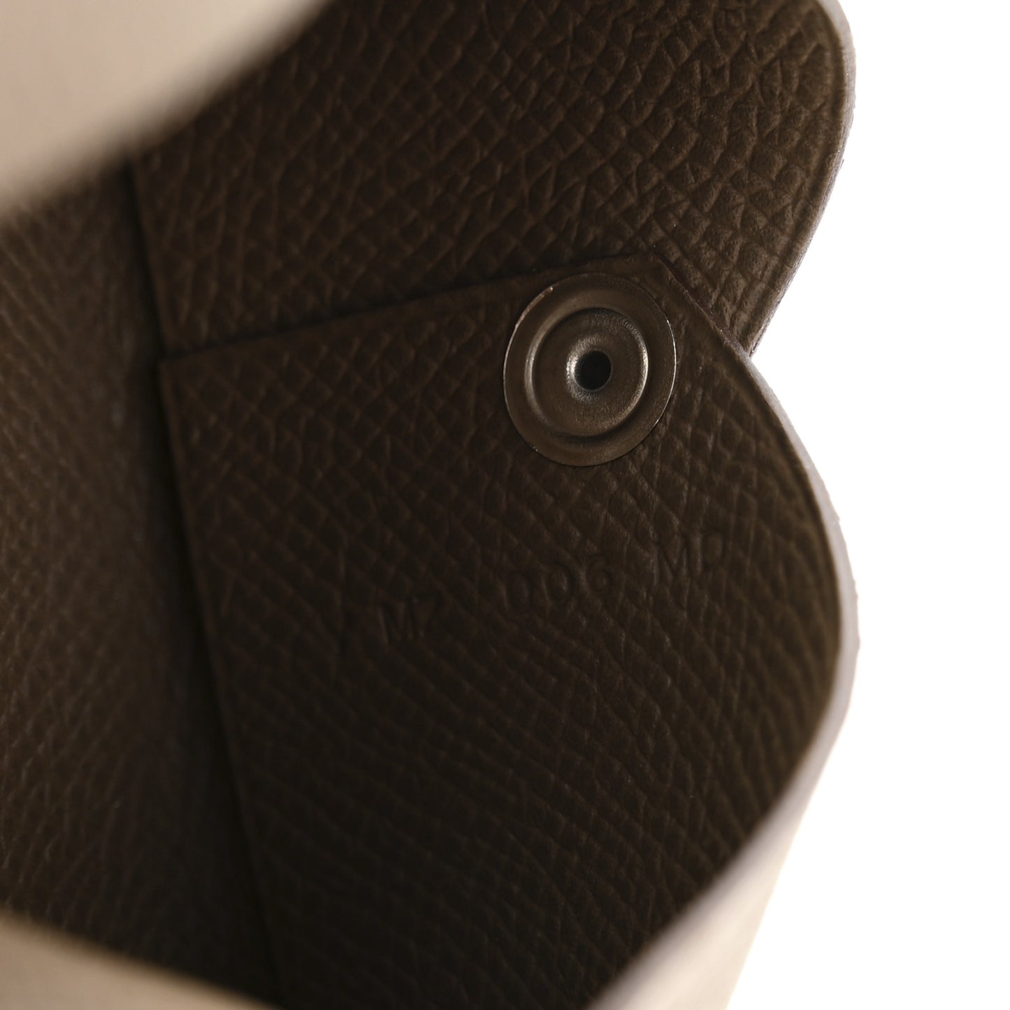 Epsom Calvi Card Case Etoupe