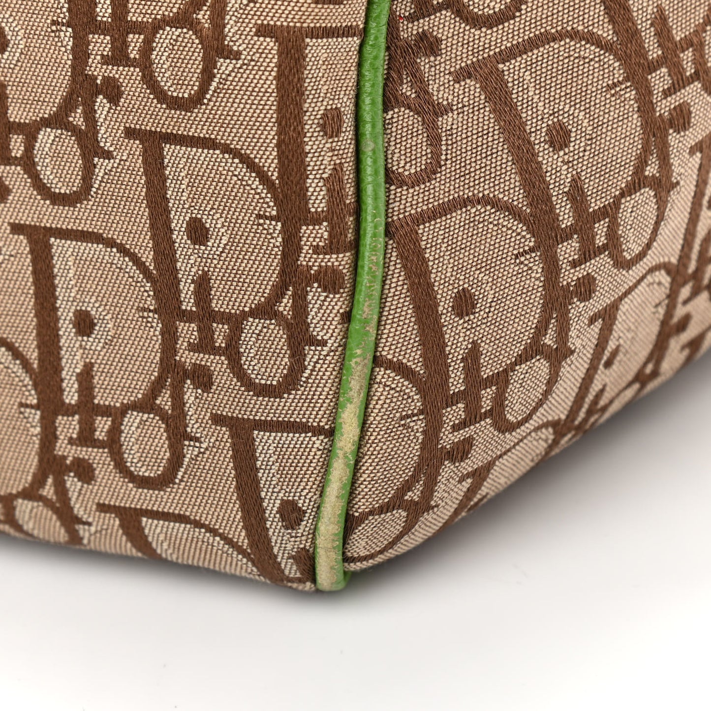 Monogram Rasta Bowler Beige