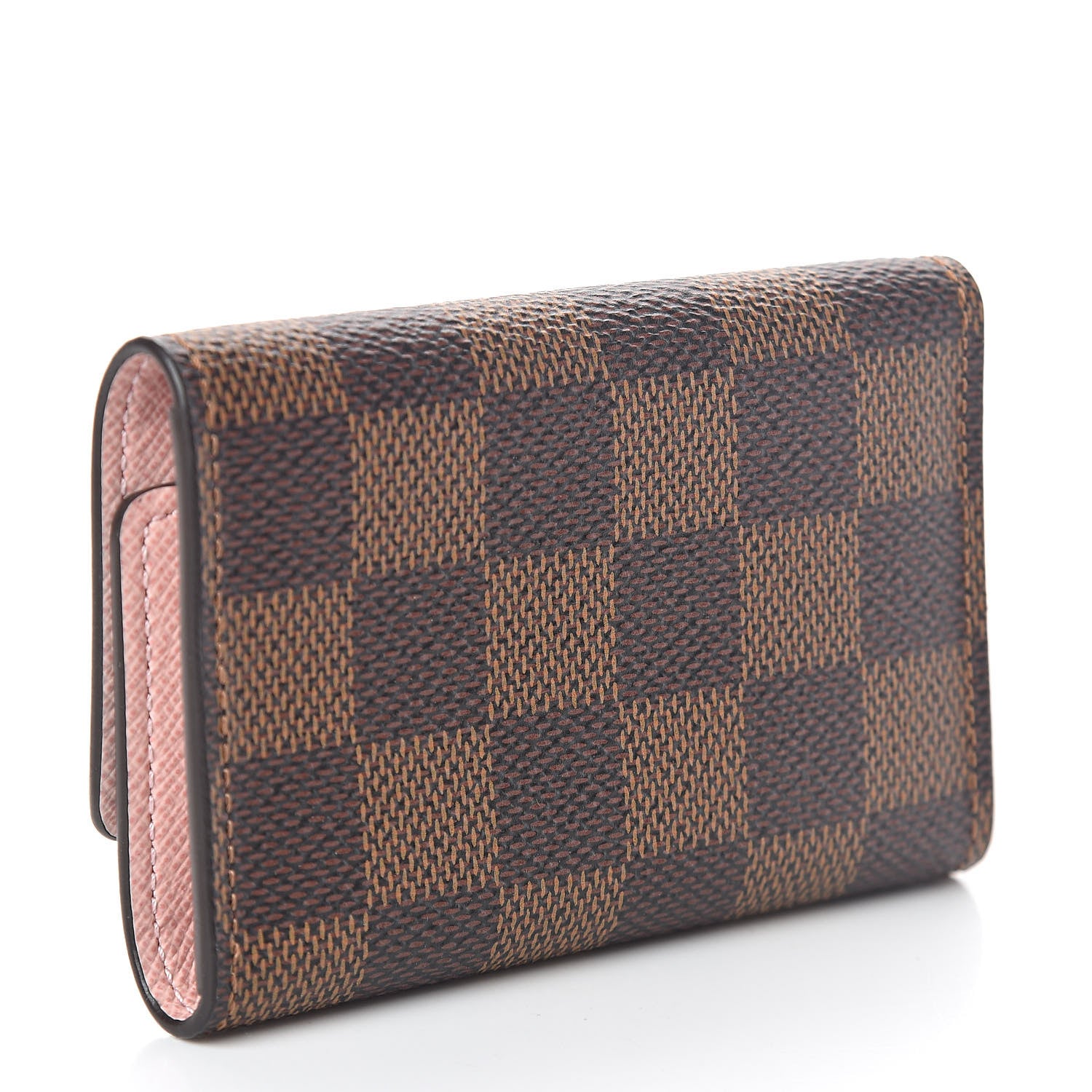 Louis Vuitton Damier Ebene Multicles 6 Key Holder Rose Ballerine 3 of 7