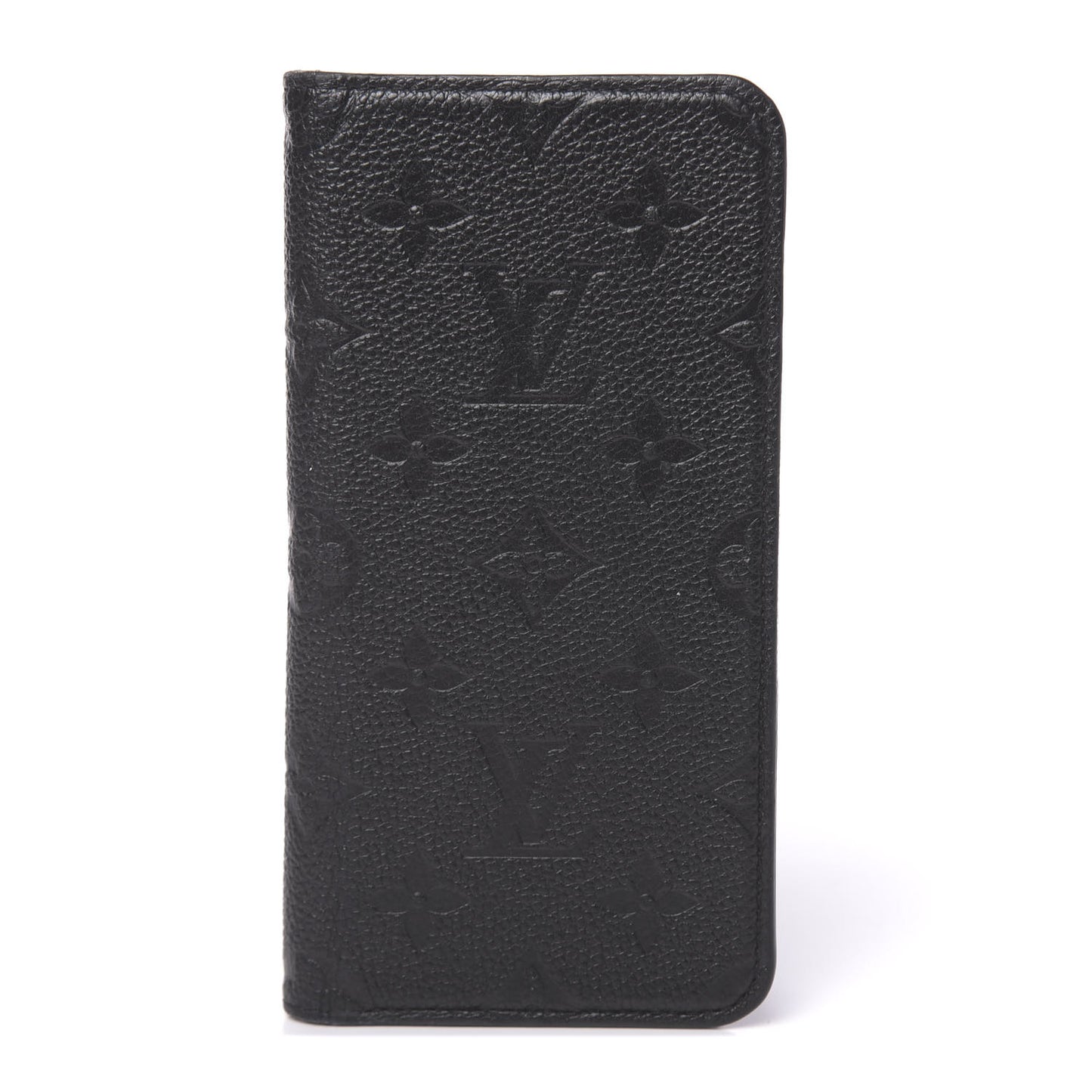 Empreinte iPhone XS Max Folio Case Black