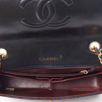 Chanel Lambskin Quilted Small Single Flap Bag Black 4 of 9