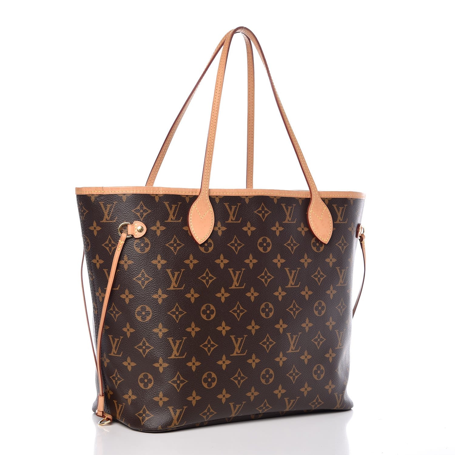 Louis Vuitton Monogram Neo Neverfull MM Rose Ballerine 4 of 9