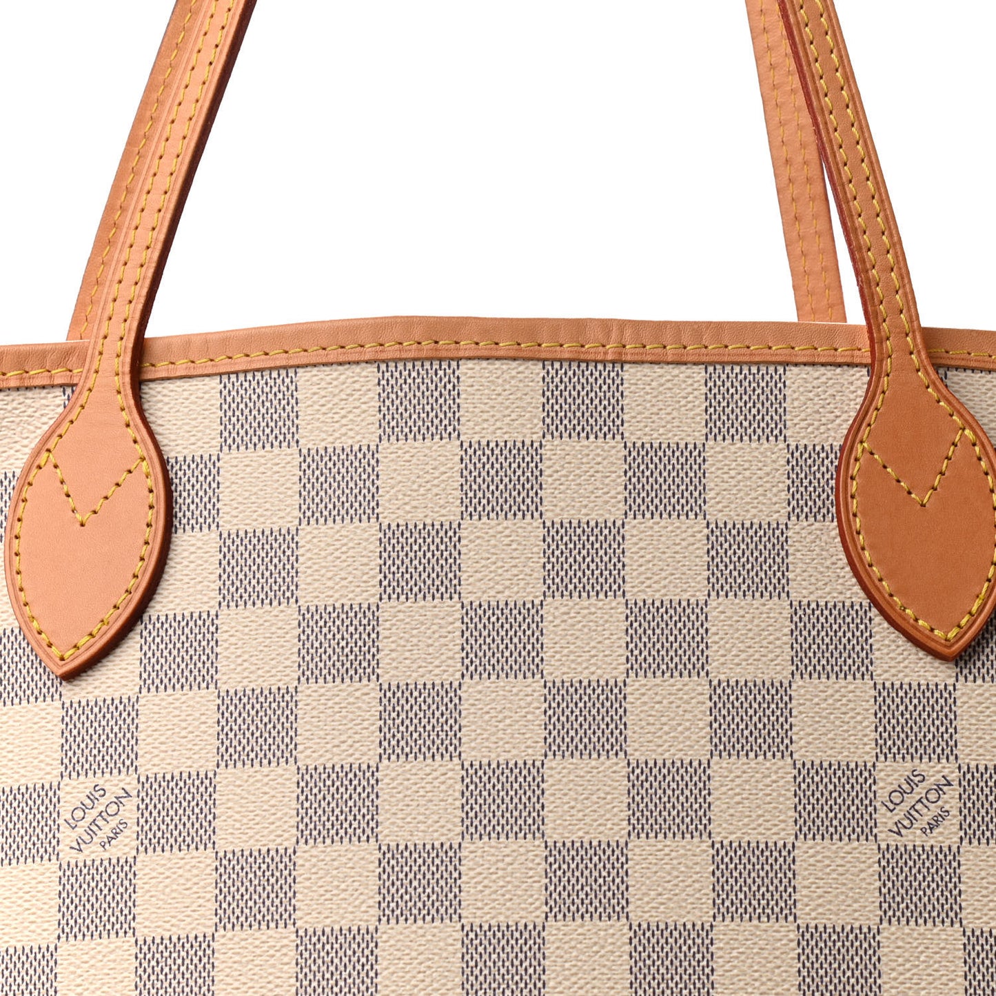 Damier Azur Neo Neverfull GM Rose Ballerine