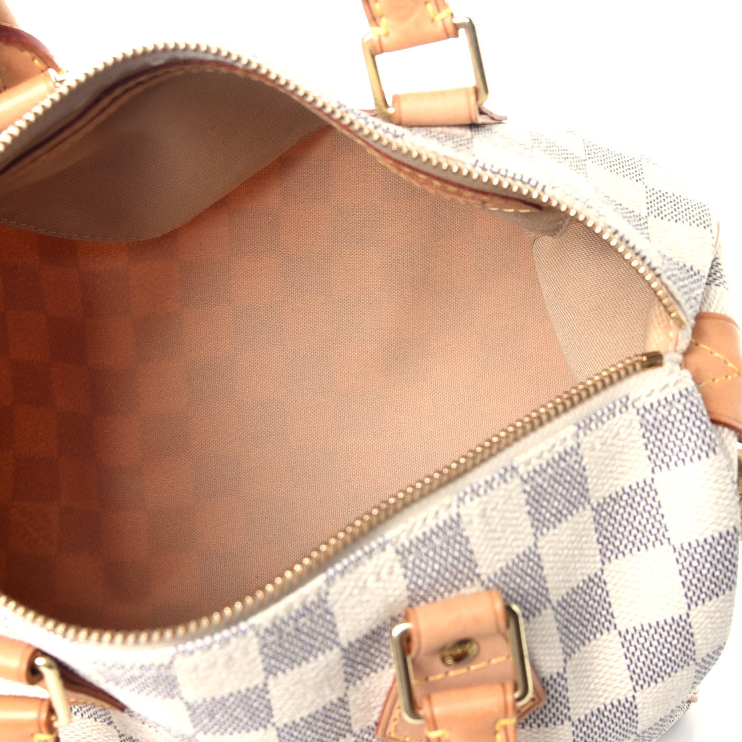 Louis Vuitton Damier Azur Speedy 25 5 of 9