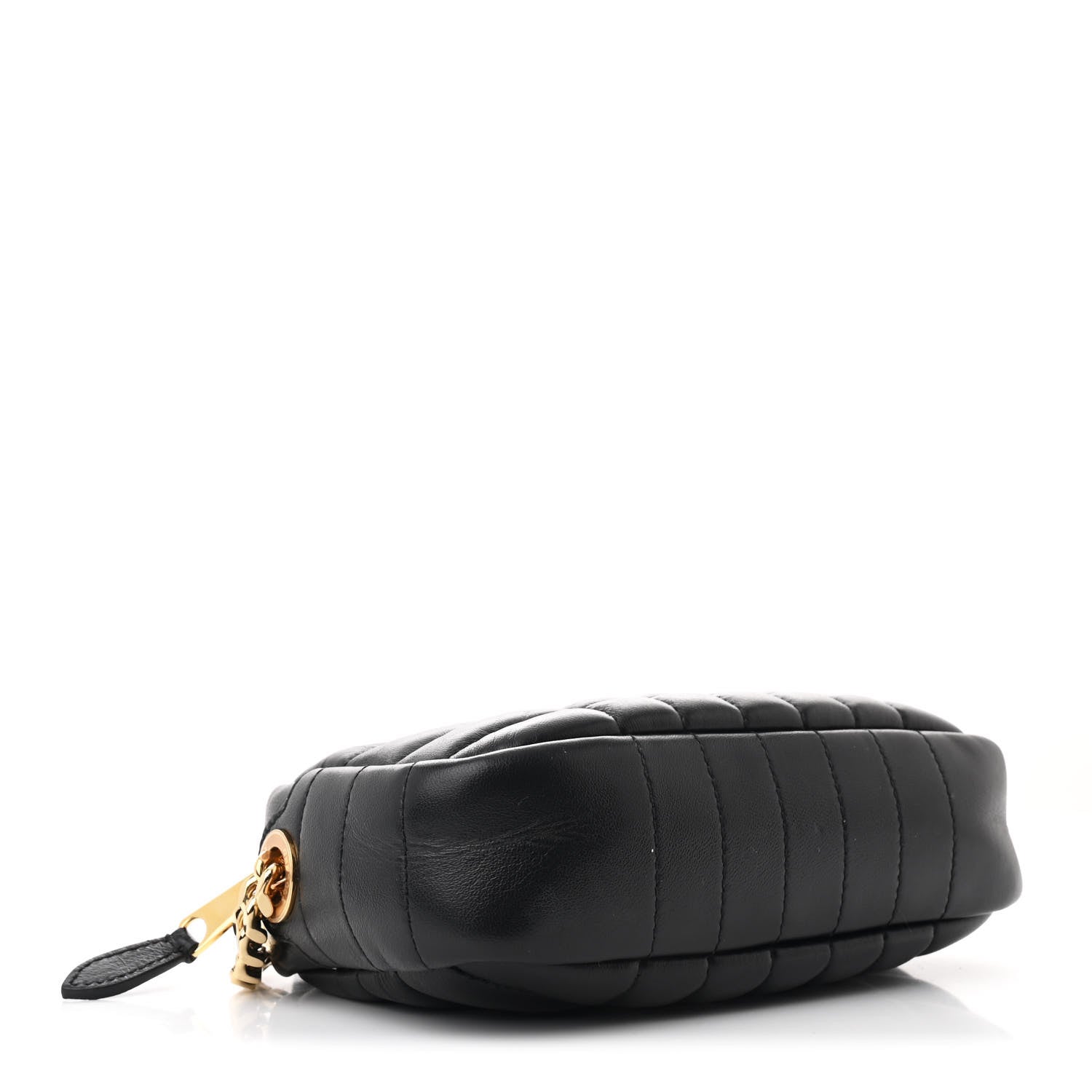 Burberry Calfskin Quilted Small Lola Camera Bag Black 4 of 10