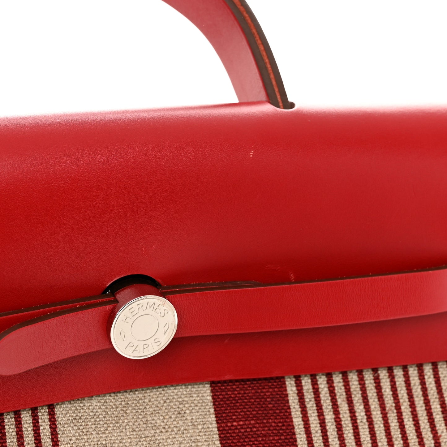 Vache Hunter Toile H Vibration Herbag a Dos Retourne Backpack Bordeaux Ficelle Rouge Piment