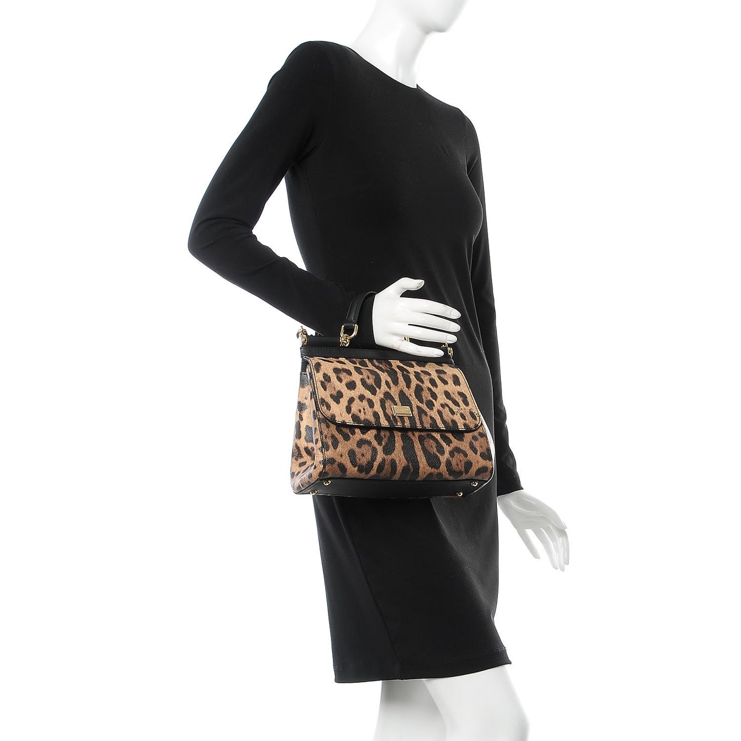 Leo Crepe Medium Miss Sicily Satchel Naturale