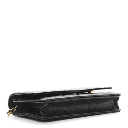 Chanel Caviar Quilted Wallet On Chain WOC Black 4 of 10