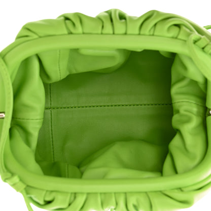 Bottega Veneta Butter Calfskin The Mini Pouch Pistachio 5 of 11