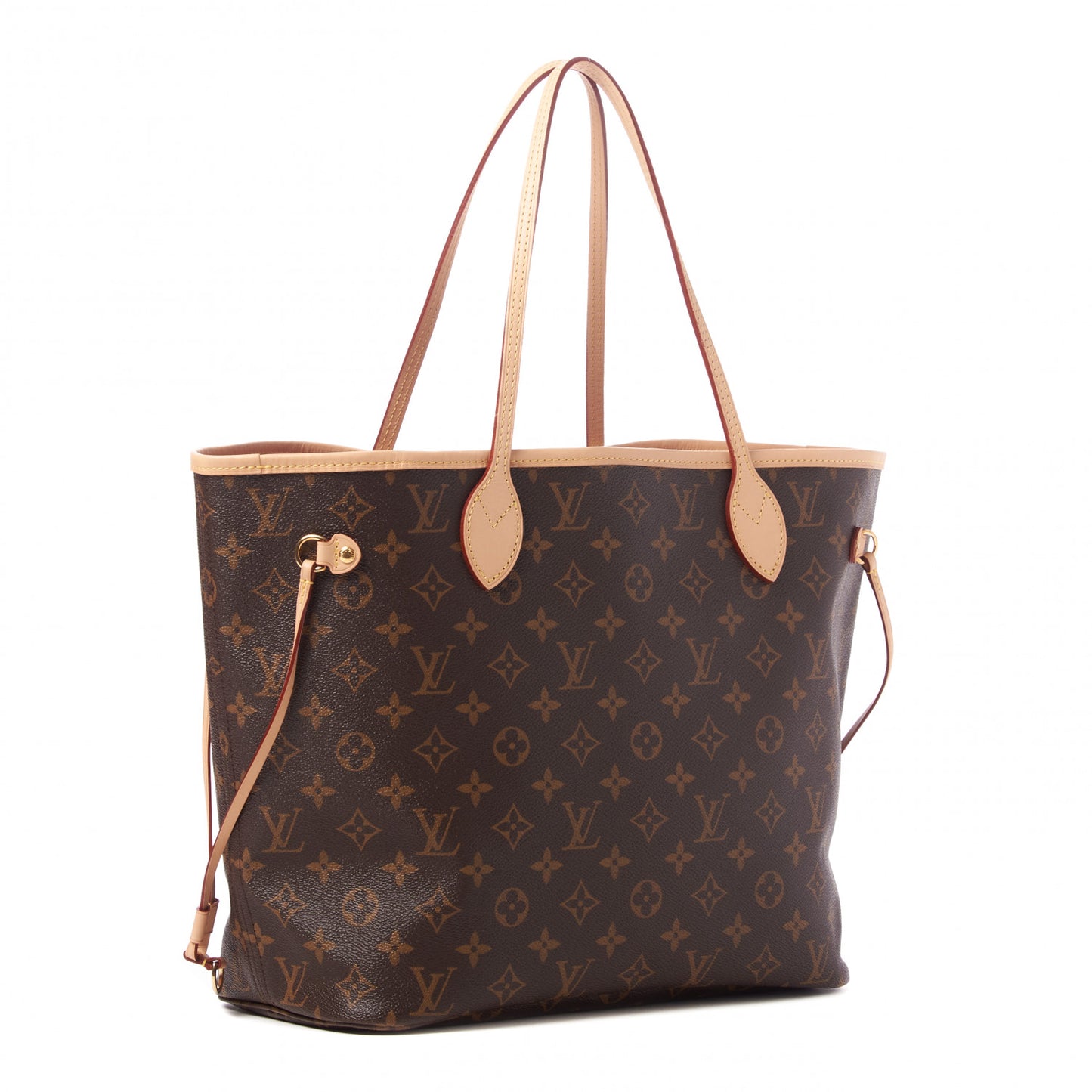 Monogram Neo Neverfull MM Cherry