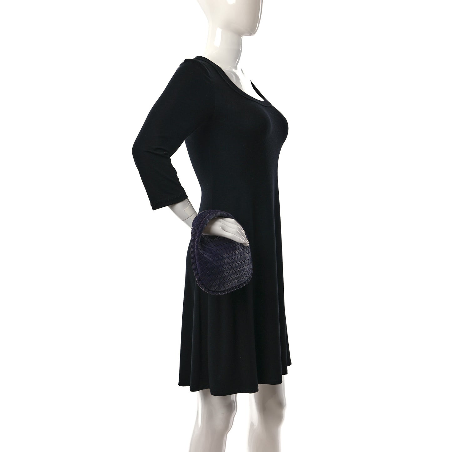 Nappa Intrecciato Mini Hobo Monalisa