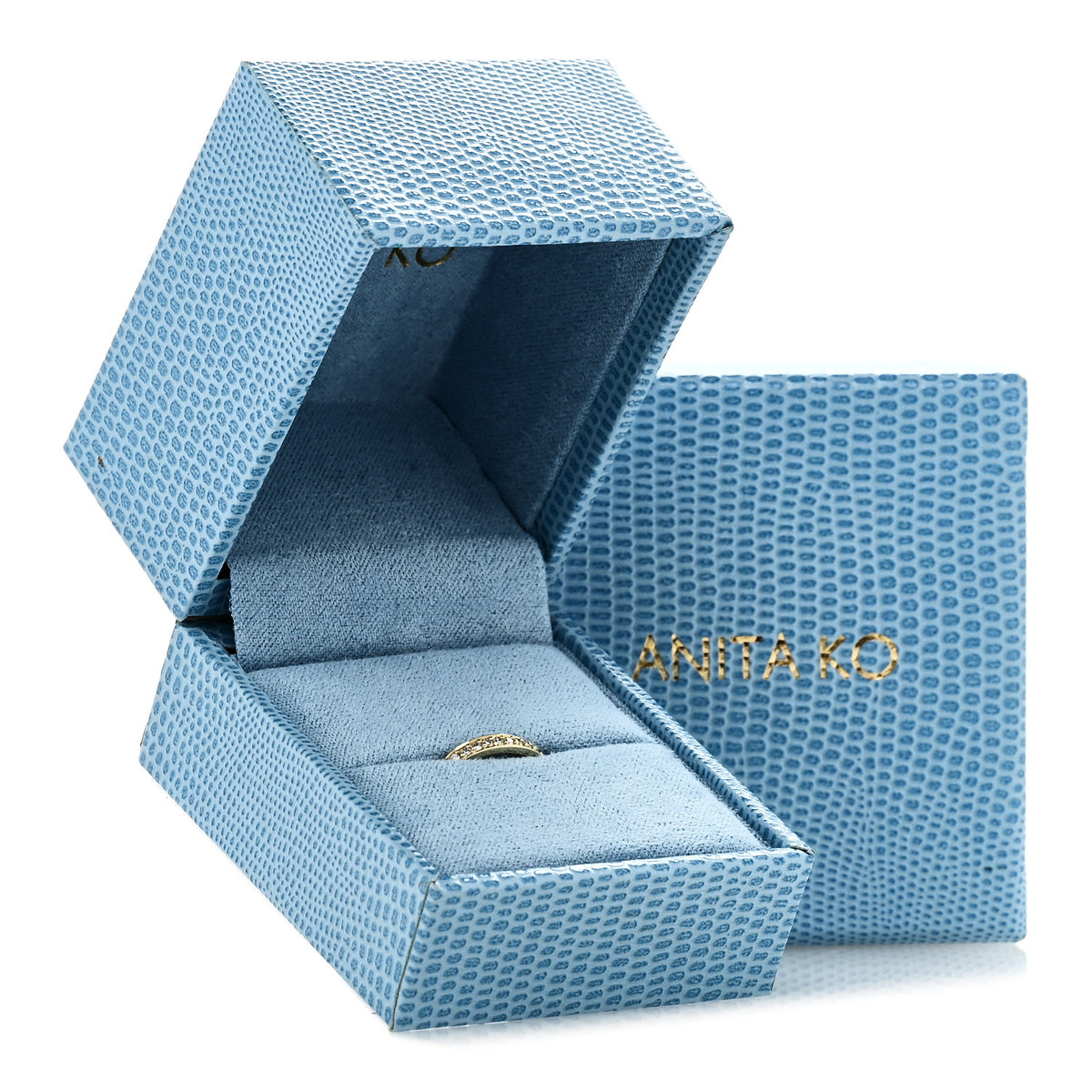 Anita Ko 18K Yellow Gold Diamond Single Row Ear Cuff Earring 5 of 5