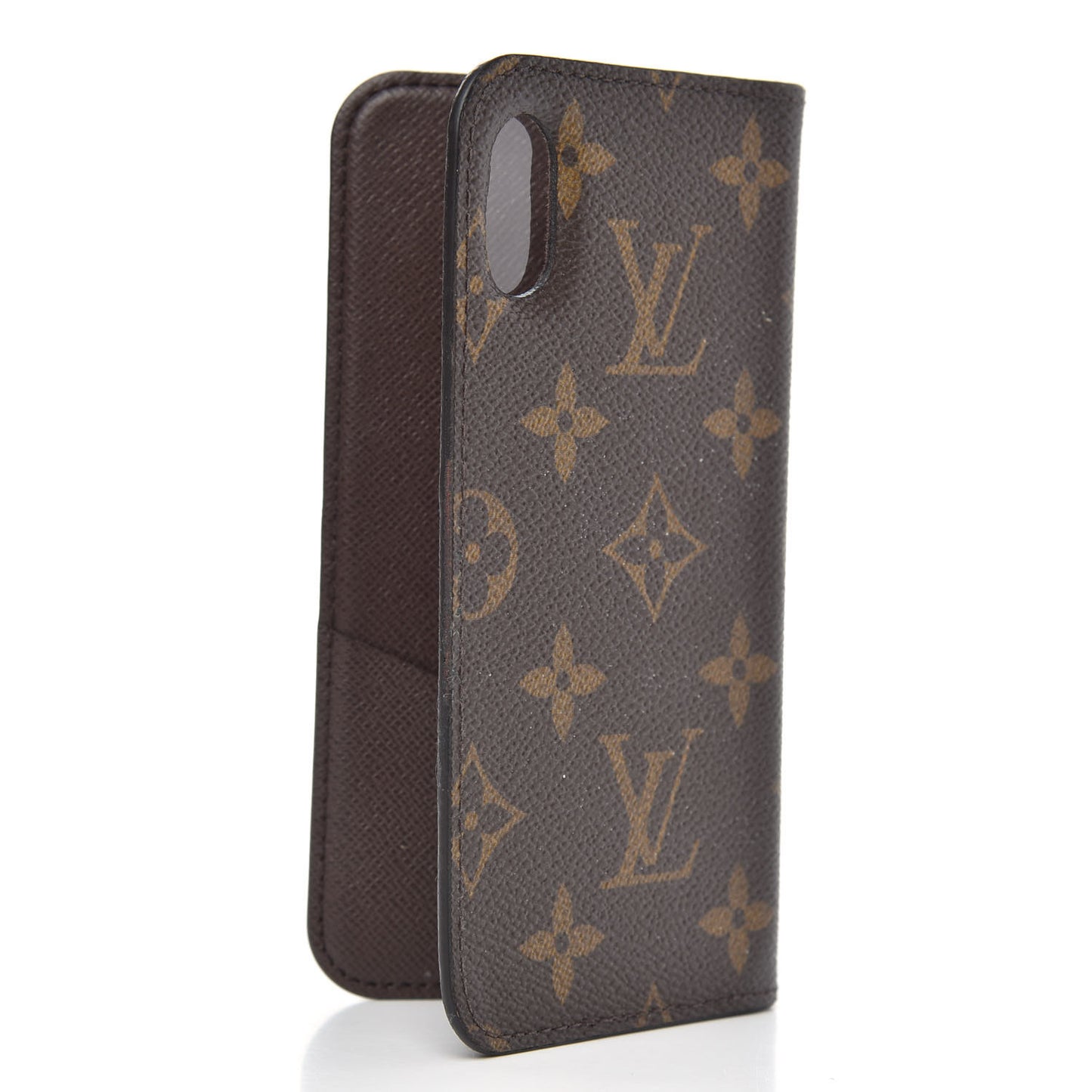Monogram iPhone X Folio Case
