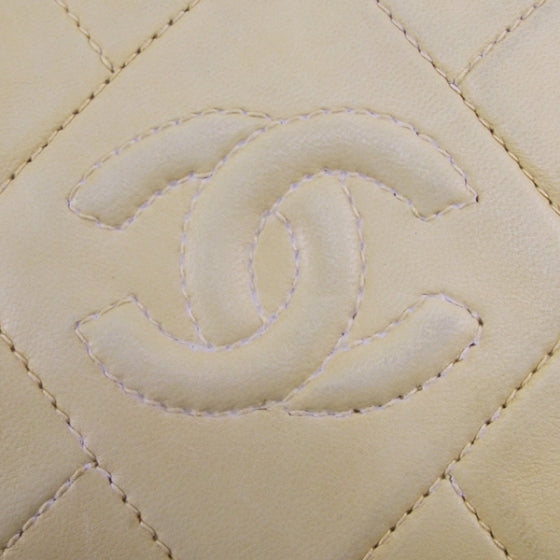 Lambskin Tassel Bag Yellow