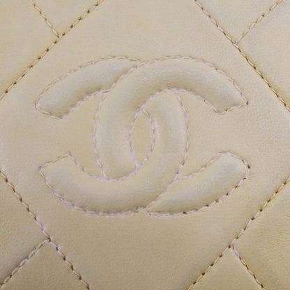 Chanel Lambskin Tassel Bag Yellow 7 of 13