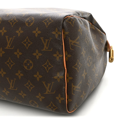 Louis Vuitton Monogram Speedy 30 9 of 10