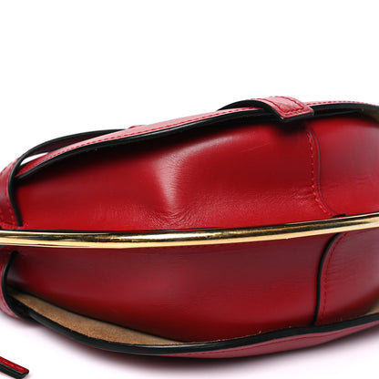 Loewe Calfskin Small Metal Gate Crossbody Bag Scarlet 8 of 11