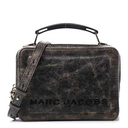 Marc Jacobs Calfskin The Box 20 Crossbody Black 1 of 4