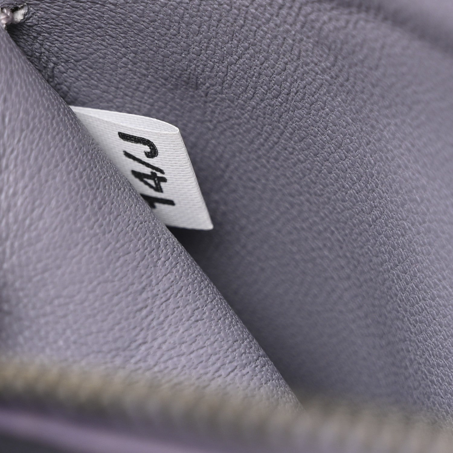 Prada Saffiano Lux Crossbody Bag Glicine 7 of 14