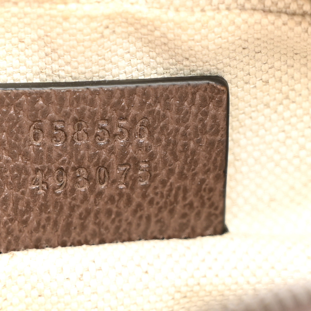 Gucci GG Supreme Monogram Mini Neo Vintage Double Zip Messenger Bag Beige New Acero Crop 7 of 13