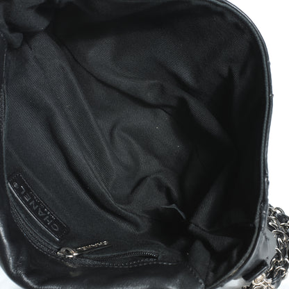 Chanel Calfskin Expandable Flap Black 9 of 9