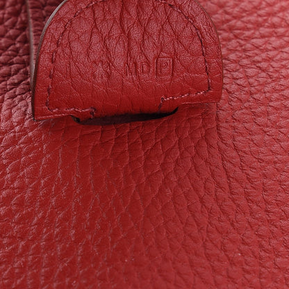 Hermes Taurillon Clemence Evelyne III GM Rouge Garance 7 of 7