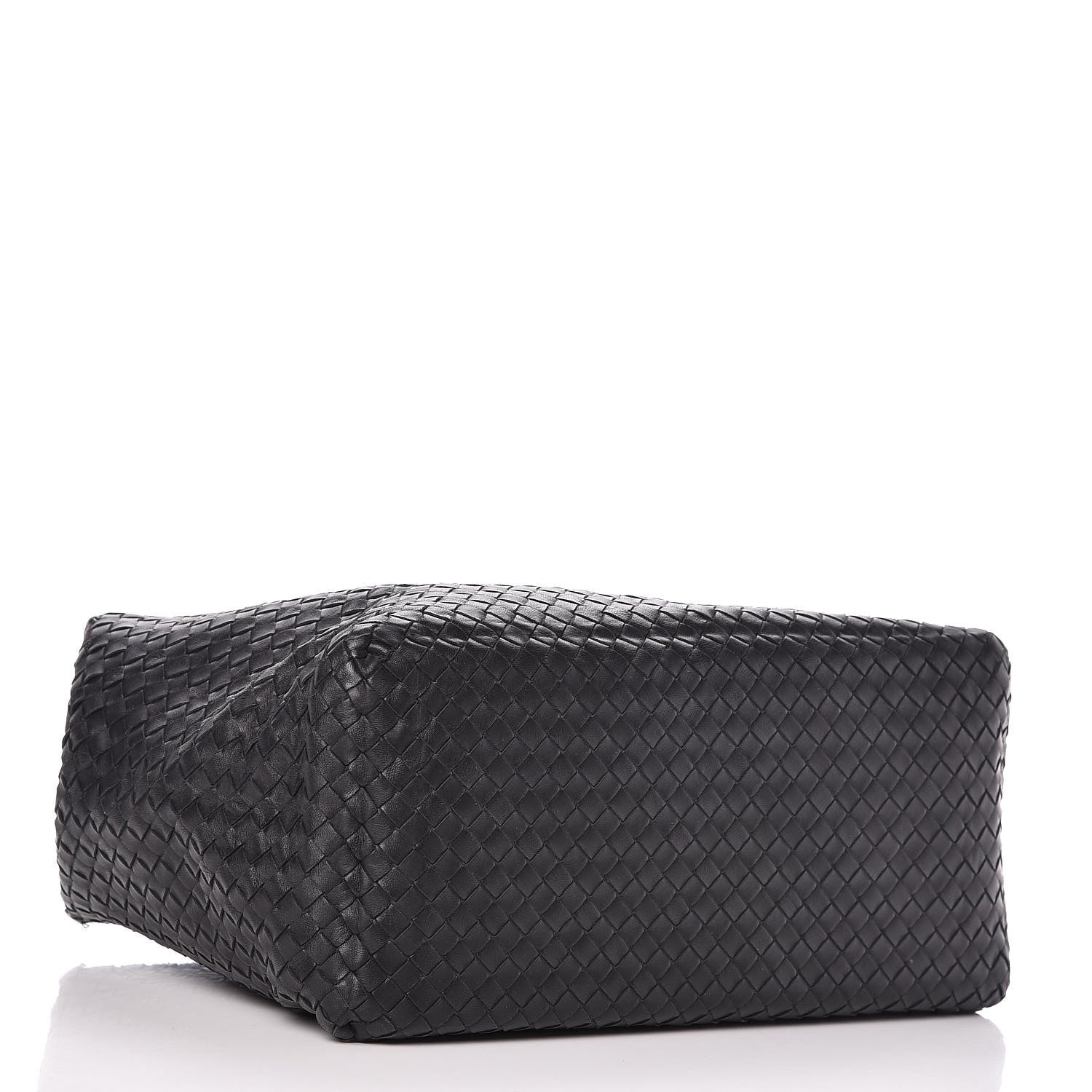 Bottega Veneta Nappa Intrecciato Ayers Brick Tote Black 4 of 9