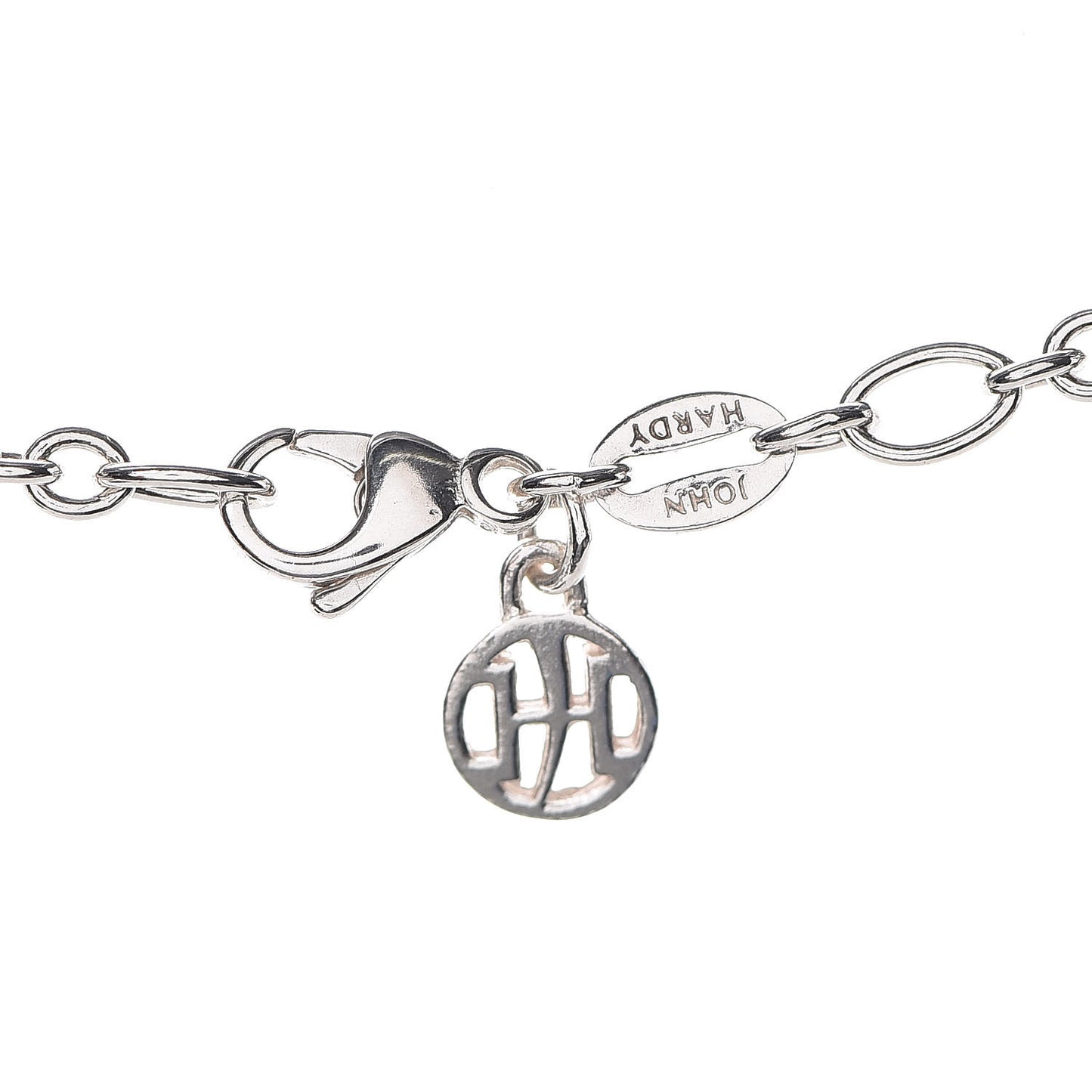 Sterling Silver 18K Yellow Gold Kawung Pendant Necklace