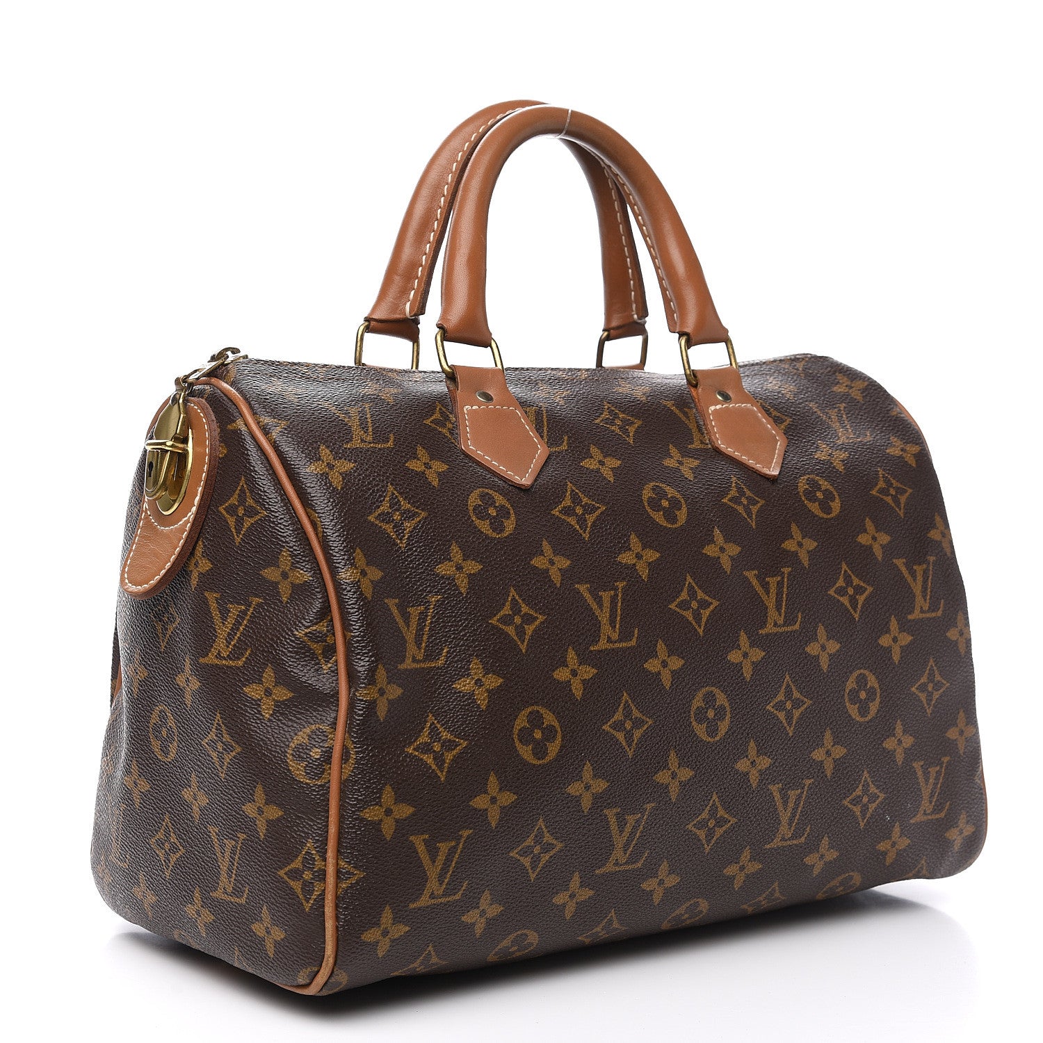 Louis Vuitton Monogram French Company Speedy 30 2 of 11