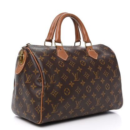 Louis Vuitton Monogram French Company Speedy 30 2 of 11