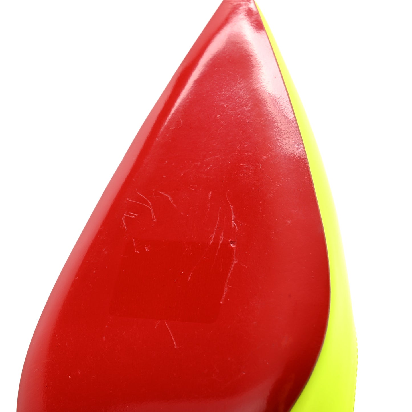 Matte Calfskin Jazz Calf Fluo So Kate 120 Pumps 40 Jaune White