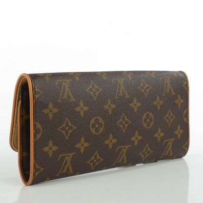 Louis Vuitton Monogram Pochette Twin GM 3 of 7