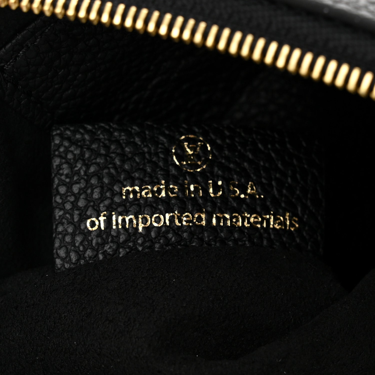 Louis Vuitton Empreinte Double Zip Pochette Black 8 of 11