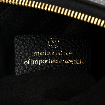 Louis Vuitton Empreinte Double Zip Pochette Black 8 of 11