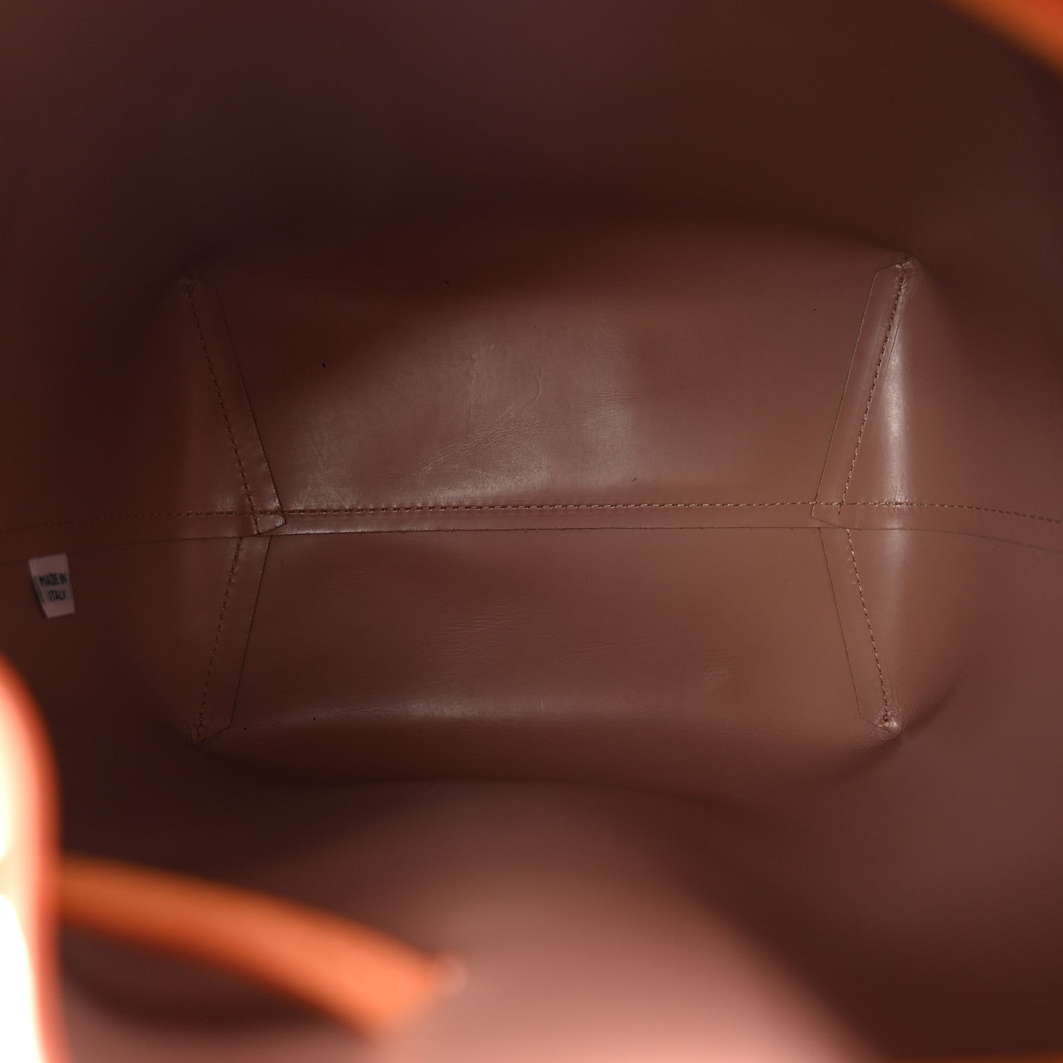 Mansur Gavriel Vegetable Tanned Calfskin Bucket Bag Cammello Rosa 6 of 15