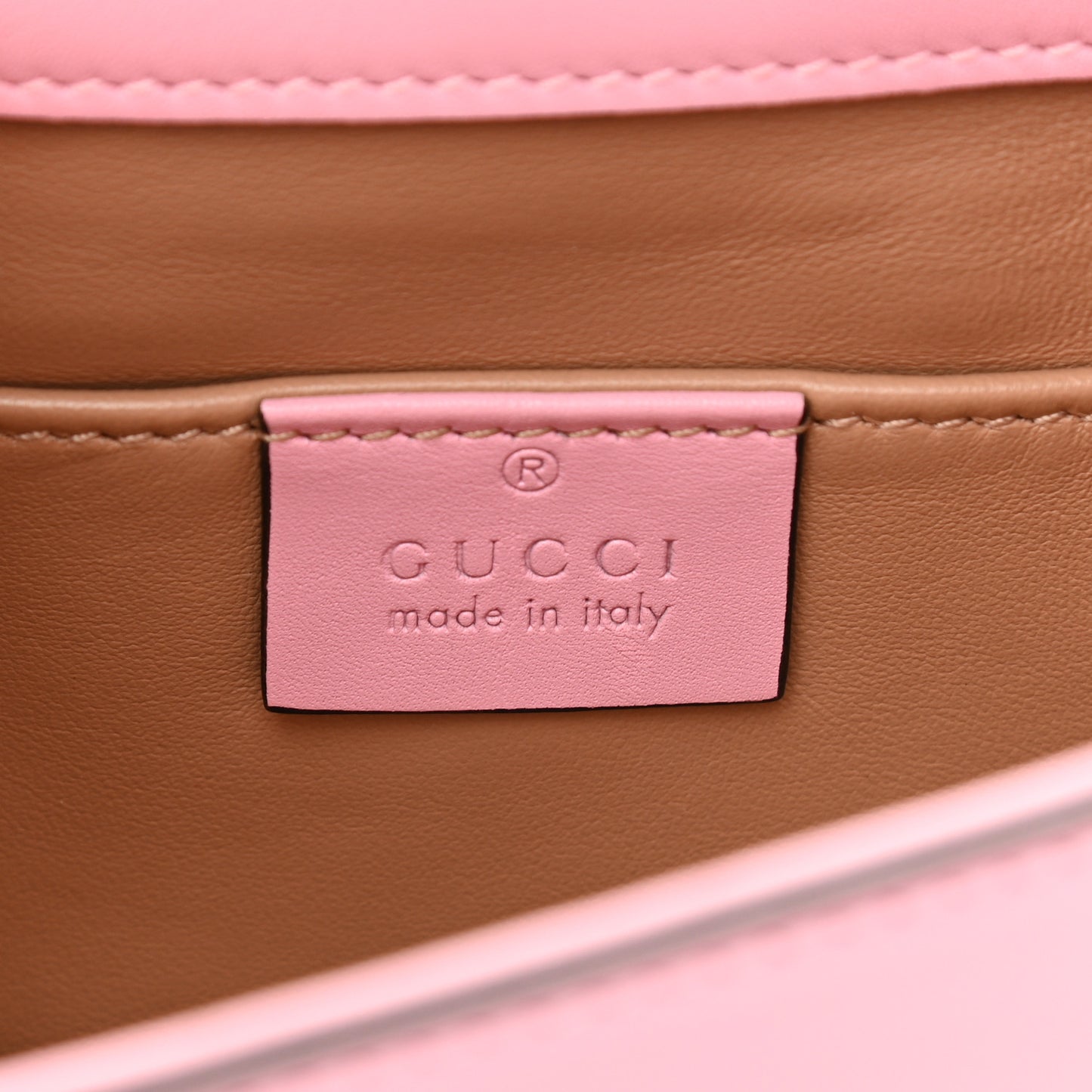 Nappa Pearl Studded Mini Queen Margaret Broadway Shoulder Bag Sugar Pink