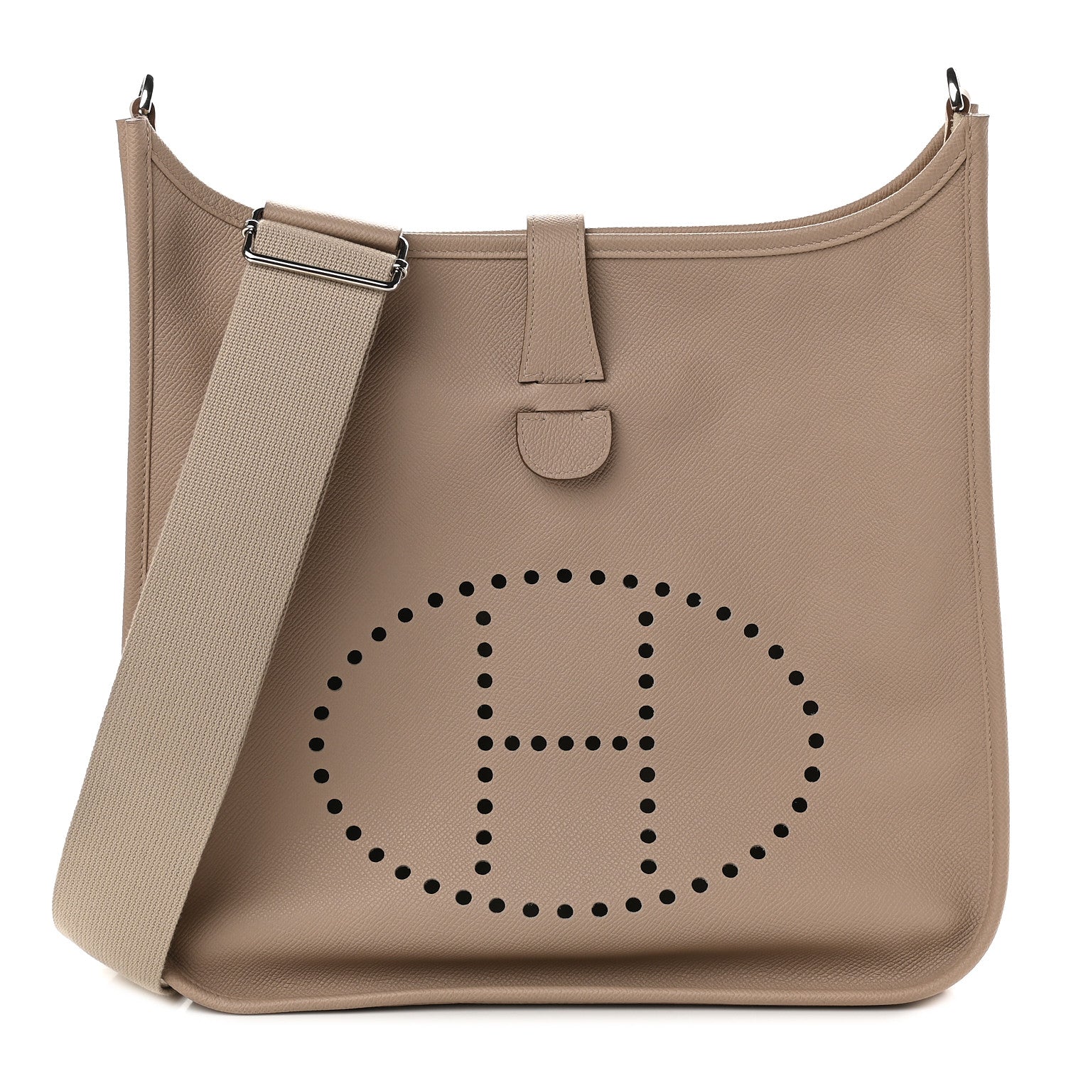 Hermes Epsom Evelyne III GM Argile 1 of 8