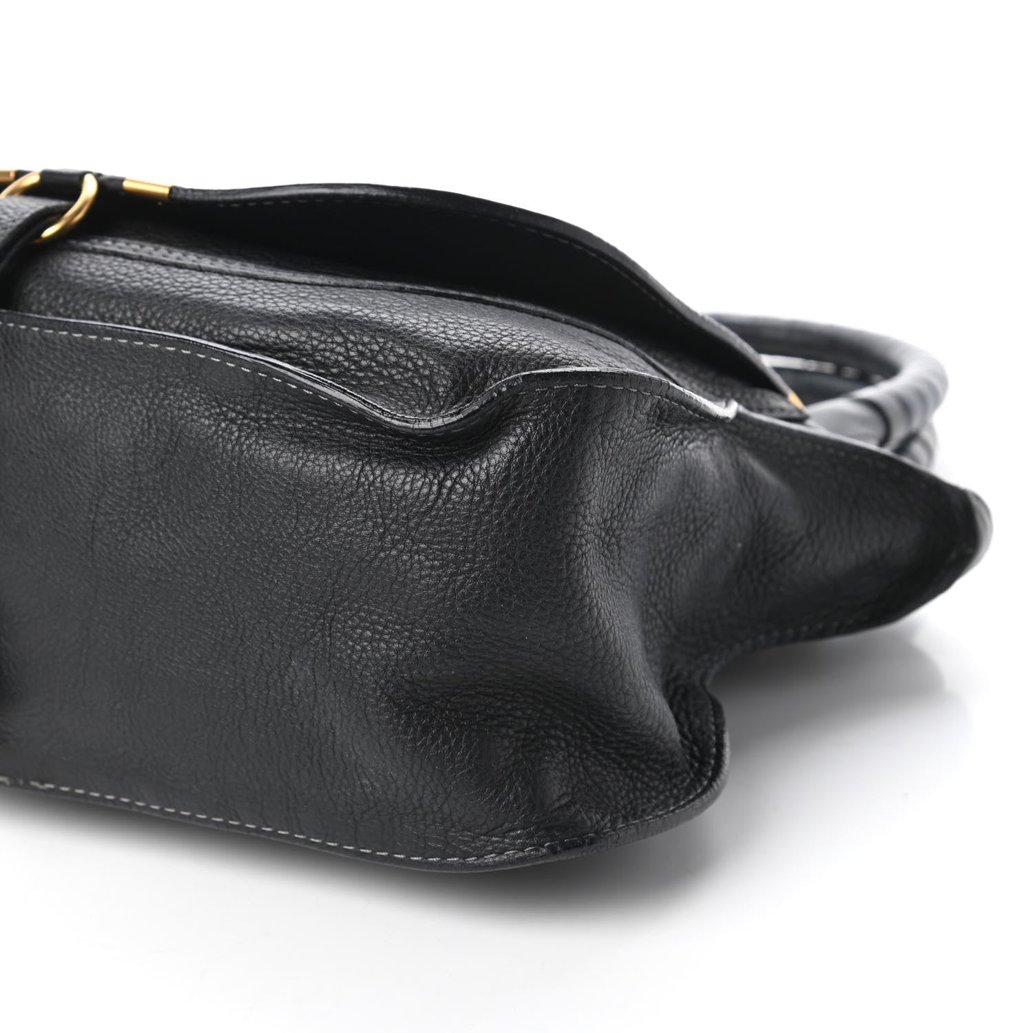 Chloe Calfskin Medium Marcie Satchel Black 7 of 11
