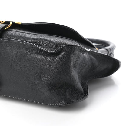 Chloe Calfskin Medium Marcie Satchel Black 7 of 11