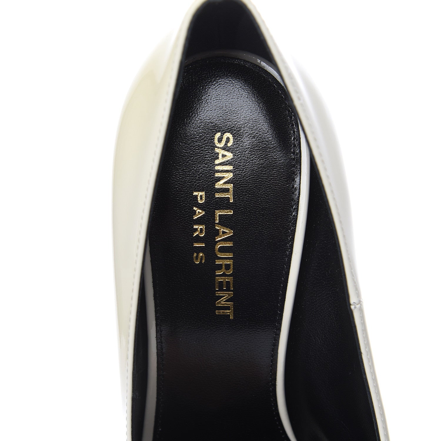 Saint Laurent Patent Opyum 110 Pumps 36.5 Neutro 7 of 10