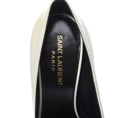 Saint Laurent Patent Opyum 110 Pumps 36.5 Neutro 7 of 10