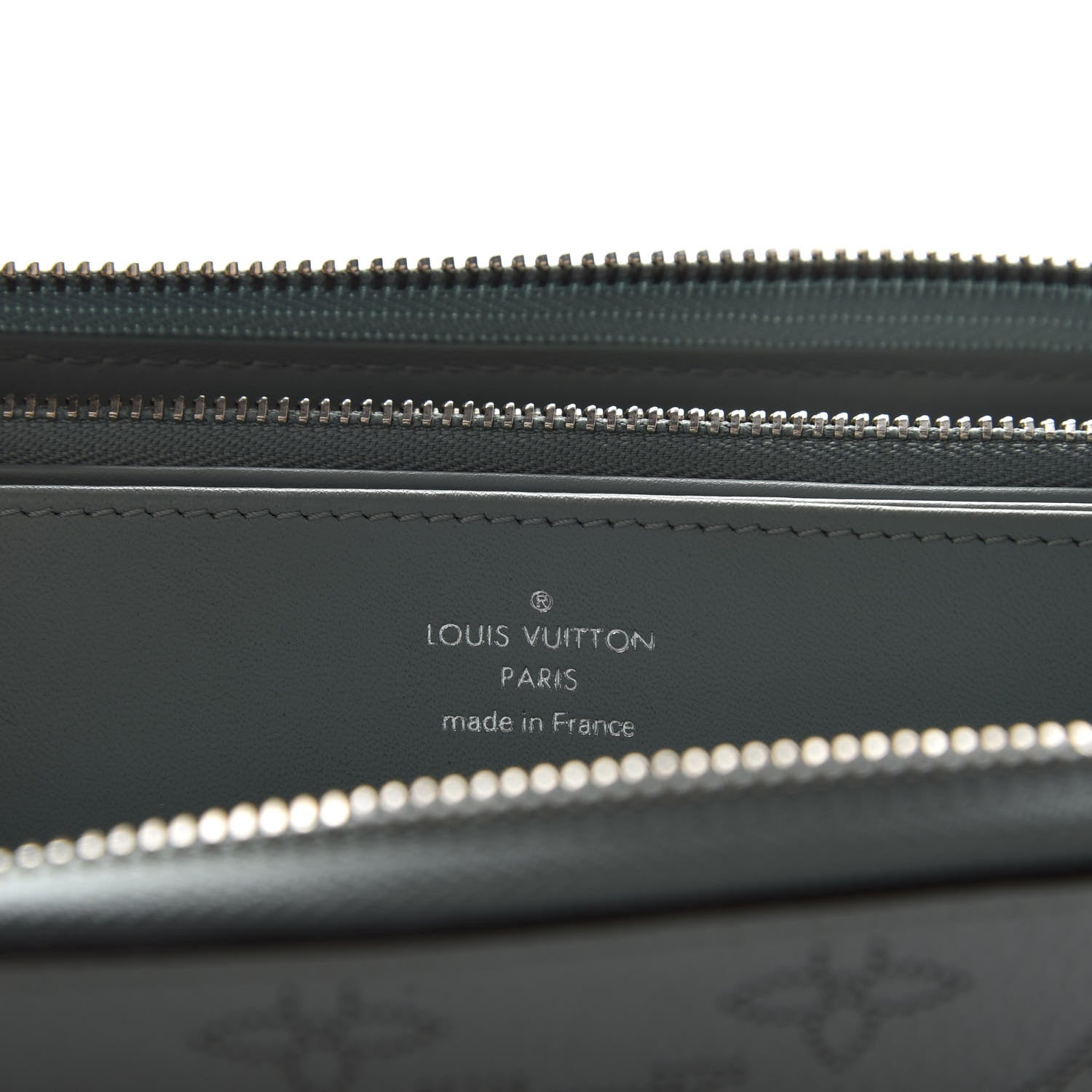 Louis Vuitton Mahina Zippy Wallet Vert Lagon 6 of 9