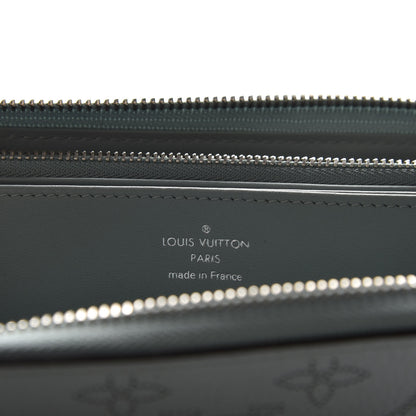 Louis Vuitton Mahina Zippy Wallet Vert Lagon 6 of 9
