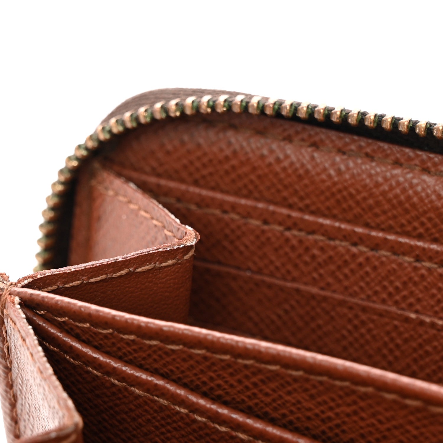 Louis Vuitton Monogram Zippy Coin Purse 10 of 10