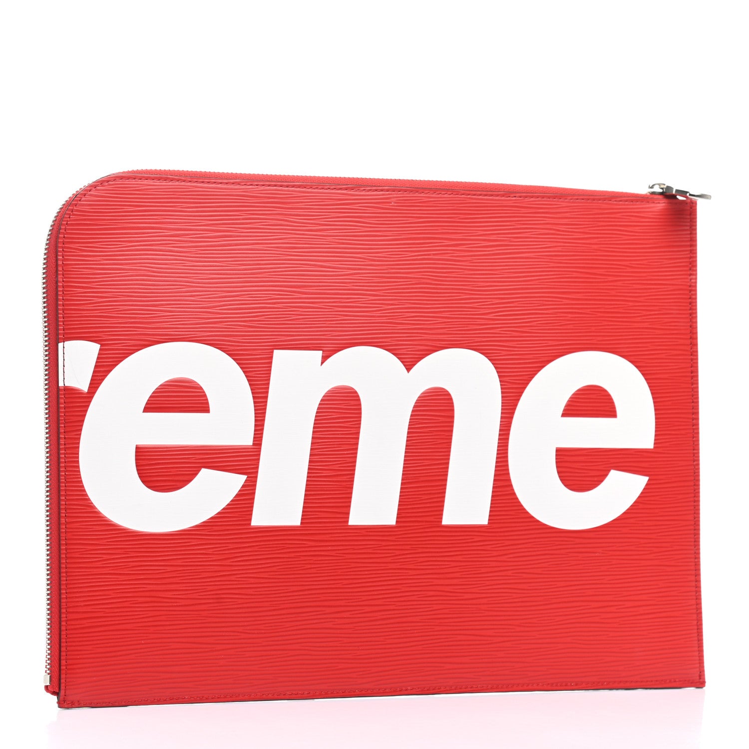 Louis Vuitton X SUPREME Epi Pochette Jour GM Red 3 of 9