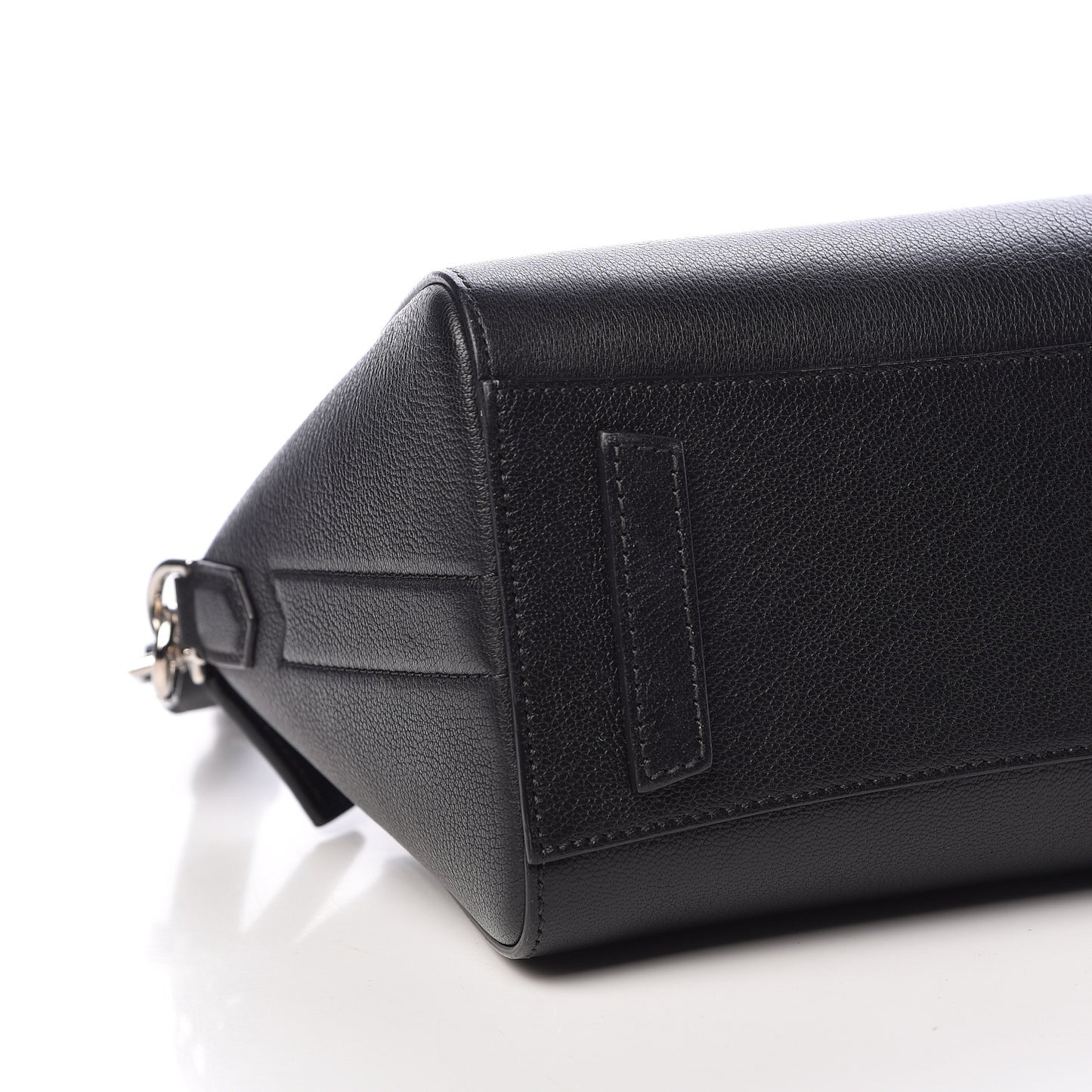Sugar Goatskin Mini Antigona Black