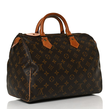 Louis Vuitton Monogram Speedy 30 2 of 12