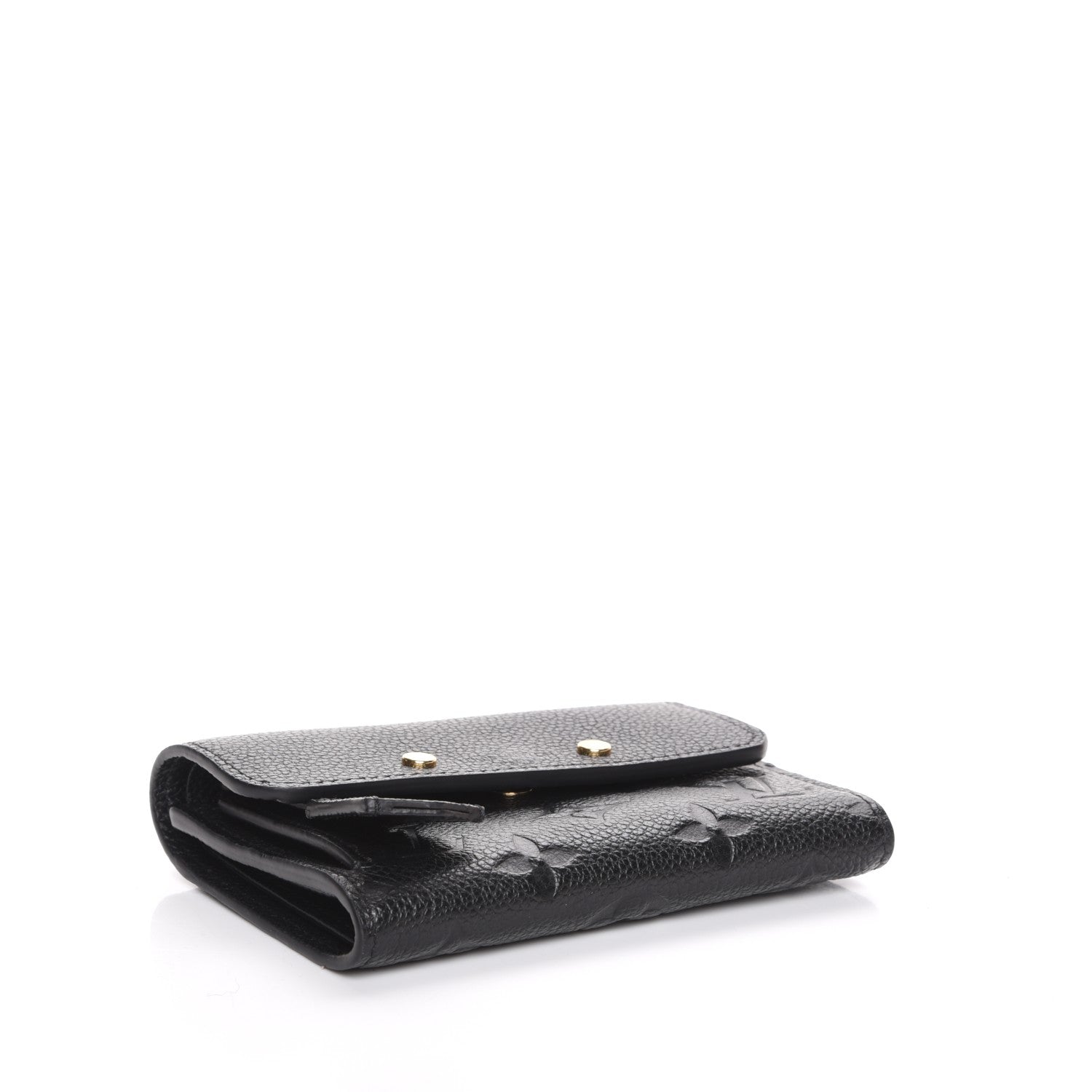 Louis Vuitton Empreinte Pont-Neuf Compact Wallet Black 4 of 8