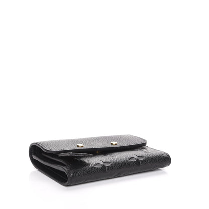 Louis Vuitton Empreinte Pont-Neuf Compact Wallet Black 4 of 8